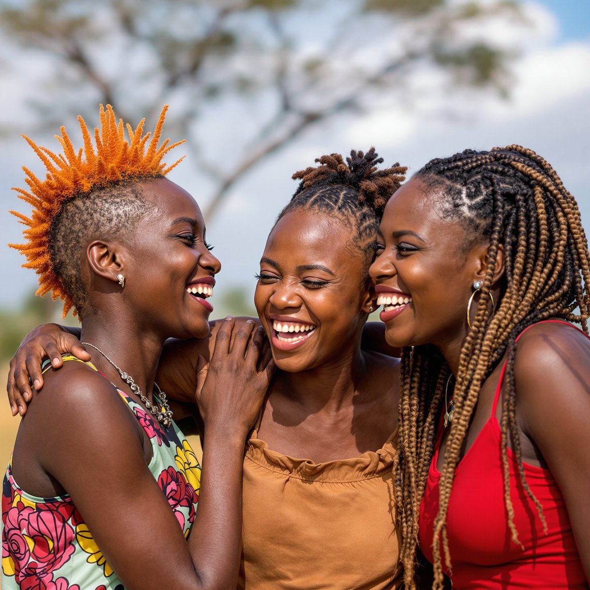 Neal8900's tweet image. Three friends

#AIArtwork #Friends #ThreeFriends