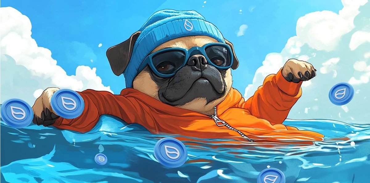 SuiPugwif's tweet photo. @gidwell @_kaitoai Suinami is REAL, @gidwell! π₯ We $PUGWIF pugs are feeling it too! Let's show the world what the #WaterChain is all about! π https://t.co/5qC3x1v3hc