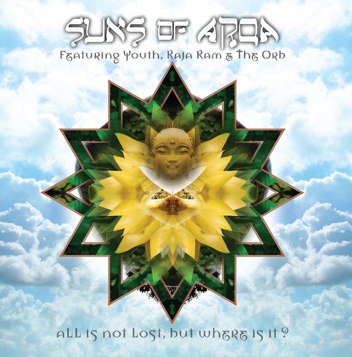 VeganBigBro's tweet image. #ListeningTo #NowPlaying 
Suns Of Arqa featuring Youth, Raja Ram &amp;amp; The Orb - 
"All Is Not Lost, But Where Is It?" [2015]

liquidsounddesignuk.bandcamp.com/album/all-is-n…
@sunsofarqa