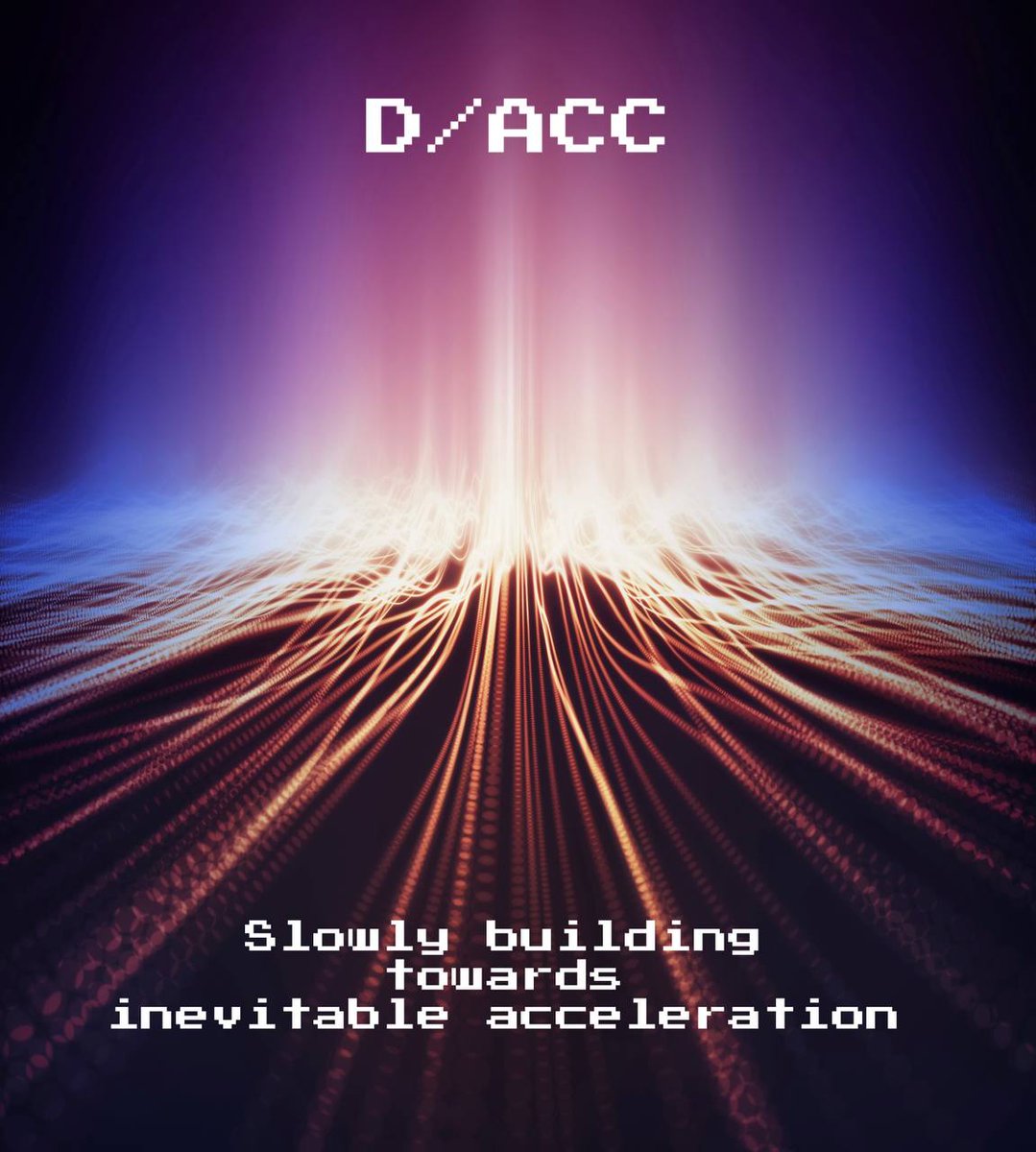 D/ACC Solana CTO (@d_acc_cto) on Twitter photo <a href="/VitalikButerin/">vitalik.eth</a> <D/ACC> $DACC Committed to Bringing the future within our grasp.
Most noble philosophy from the genus <a href="/VitalikButerin/">vitalik.eth</a> <a href="/VitalikButerin/">vitalik.eth</a> <D/ACC> $DACC Committed to Bringing the future within our grasp.
Most noble philosophy from the genus <a href="/VitalikButerin/">vitalik.eth</a>