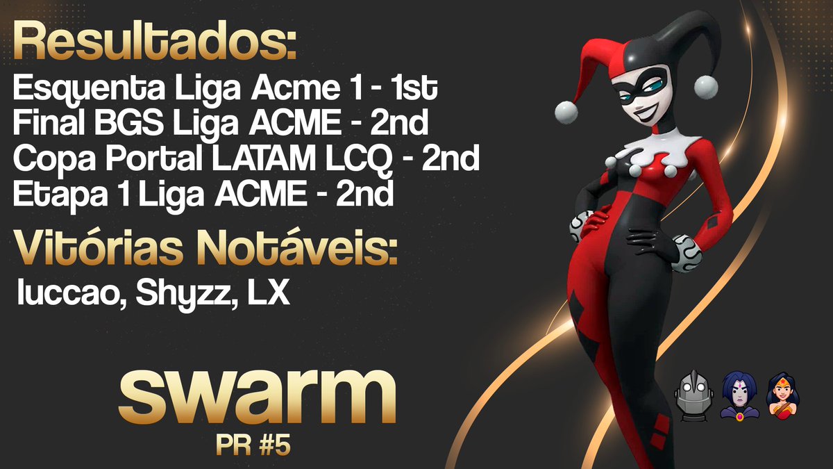 #5 - <a href="/swwarm/">murillo</a>