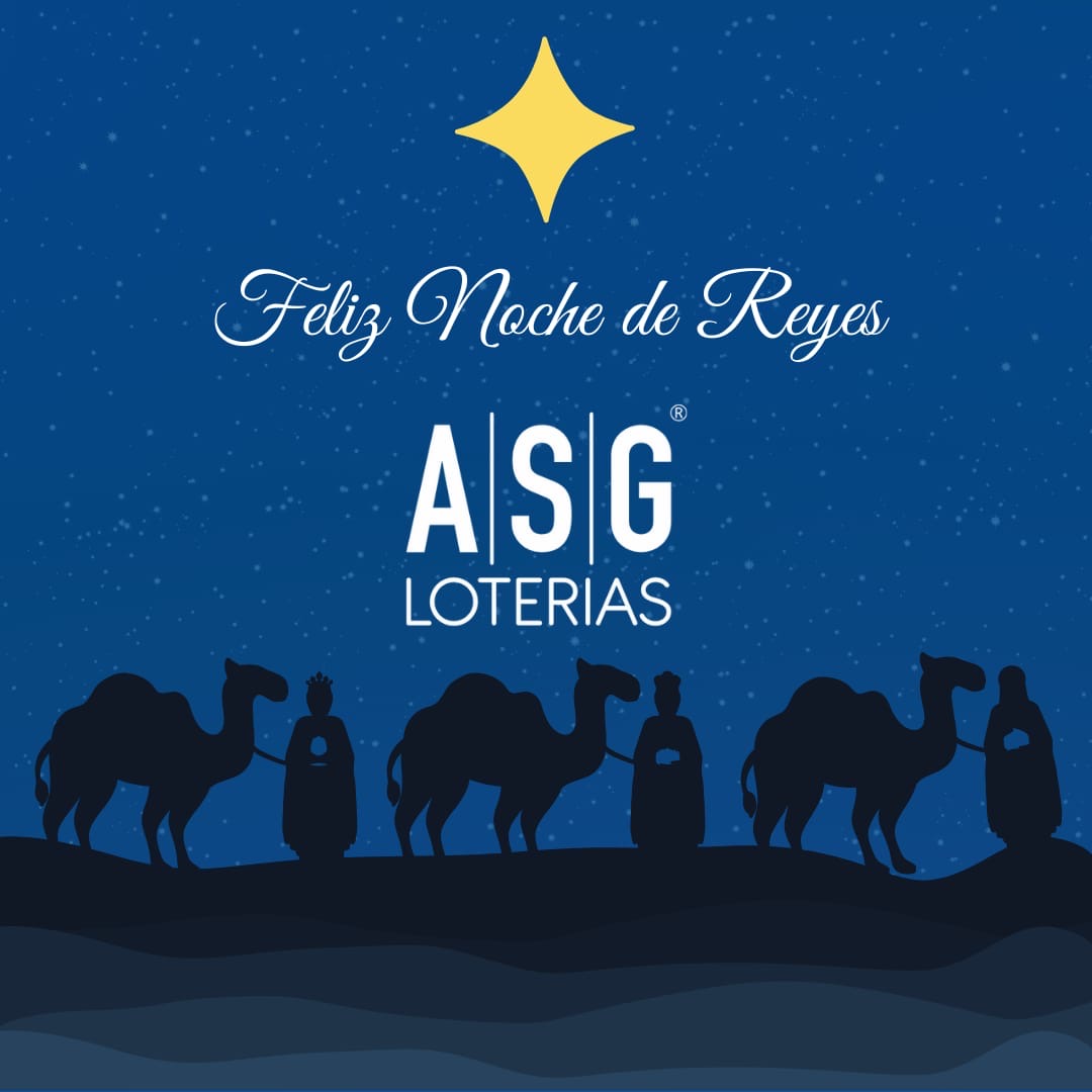 somosASG's tweet photo. Feliz noche de Reyes! Feliz sorteo de El Niño 2025! Suerte 🍀 #somosASG https://t.co/omxdJoy8a9
