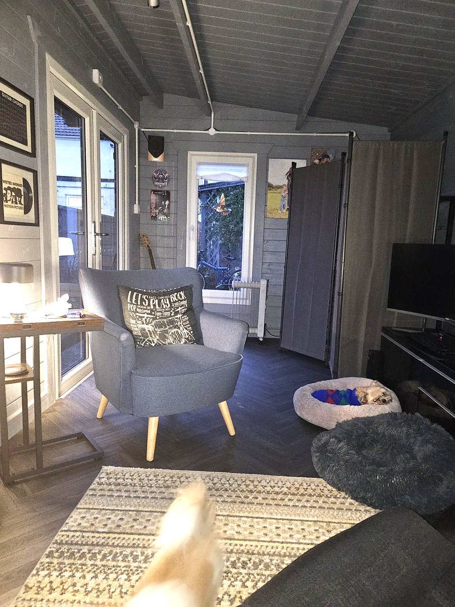 Southwicks #GardenStudio has been kitted out over the Christmas break to make it the clients own.