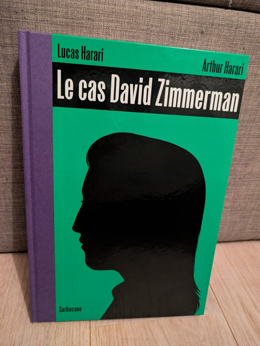 Boum la lecture qui vient chambouler mon top9 2024 (les Bulledor pour les intimes)

Excellent de bout en bout (300pages) sur le fond comme sur la forme 😍