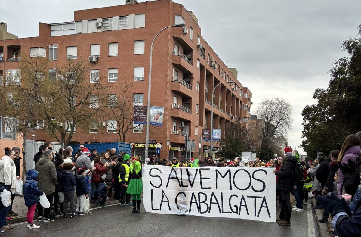 Cabalgata Participativa de Vicálvaro 
<a href="/CabalgataVical/">Cabalgata Participativa de Vicálvaro</a> 
Foto <a href="/jrrojop/">Jose Rojo</a>