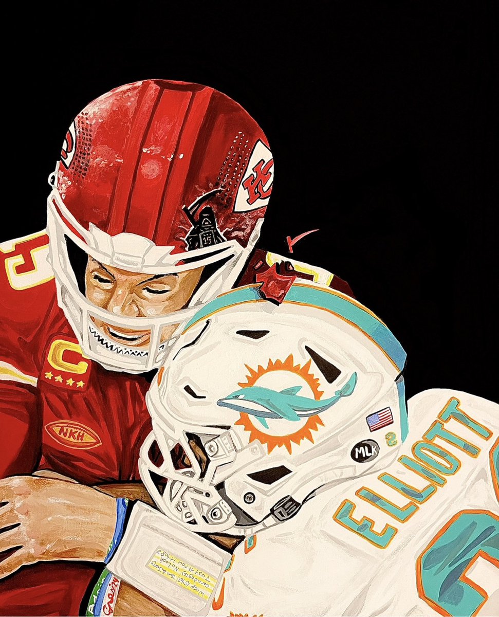The Kingdom Says Podcast (@kingdomsayspod) on Twitter photo 🚨GIVEAWAY🚨
We're celebrating a stress-free week of Chiefs football by giving away this awesome Mahomes print, courtesy of <a href="/Coreyo4/">Corey The Artist Chief</a>!
To Enter:
🔴RT this post
🔴Follow <a href="/KingdomSaysPod/">The Kingdom Says Podcast</a> & <a href="/Coreyo4/">Corey The Artist Chief</a>
🟡BONUS: Comment your pick for the NFC representative in the Super Bowl!
ALSO: 🚨GIVEAWAY🚨
We're celebrating a stress-free week of Chiefs football by giving away this awesome Mahomes print, courtesy of <a href="/Coreyo4/">Corey The Artist Chief</a>!
To Enter:
🔴RT this post
🔴Follow <a href="/KingdomSaysPod/">The Kingdom Says Podcast</a> & <a href="/Coreyo4/">Corey The Artist Chief</a>
🟡BONUS: Comment your pick for the NFC representative in the Super Bowl!
ALSO: