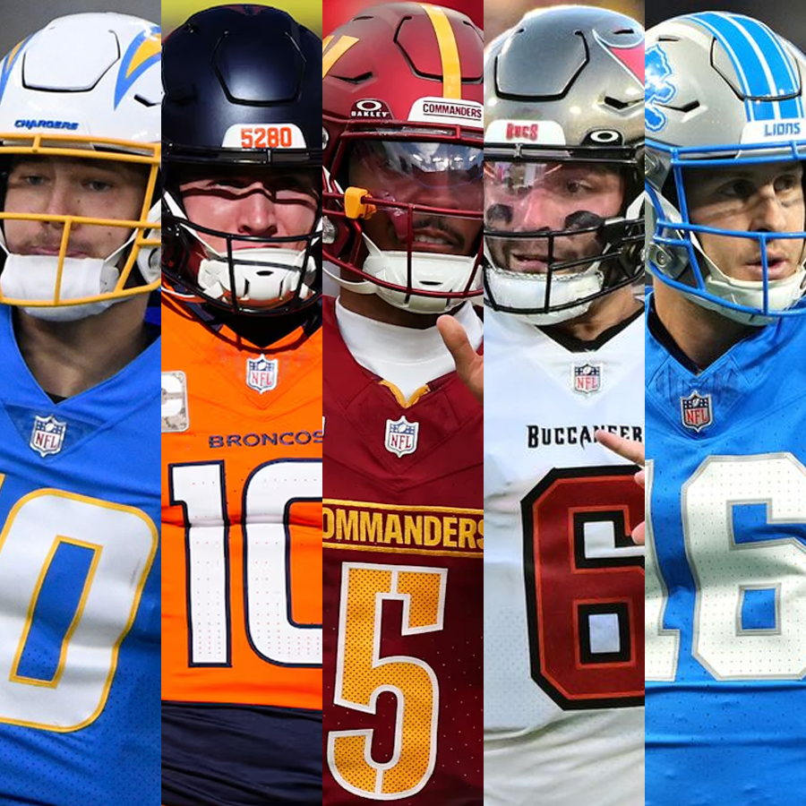 NFL Plays Jan 5th:

Justin Herbert Over 228.5 Pass Yards
Bo Nix Under 5.5 Rush Attempts
Jayden Daniels Over 220.5 Pass Yards
Baker Mayfield Over 31.5 Pass Attempts
Jared Goff Over 35.5 Pass Attempts

*Picks not listed in order of confidence

#NFL #NFLBetting #GamblingX #FreePicks