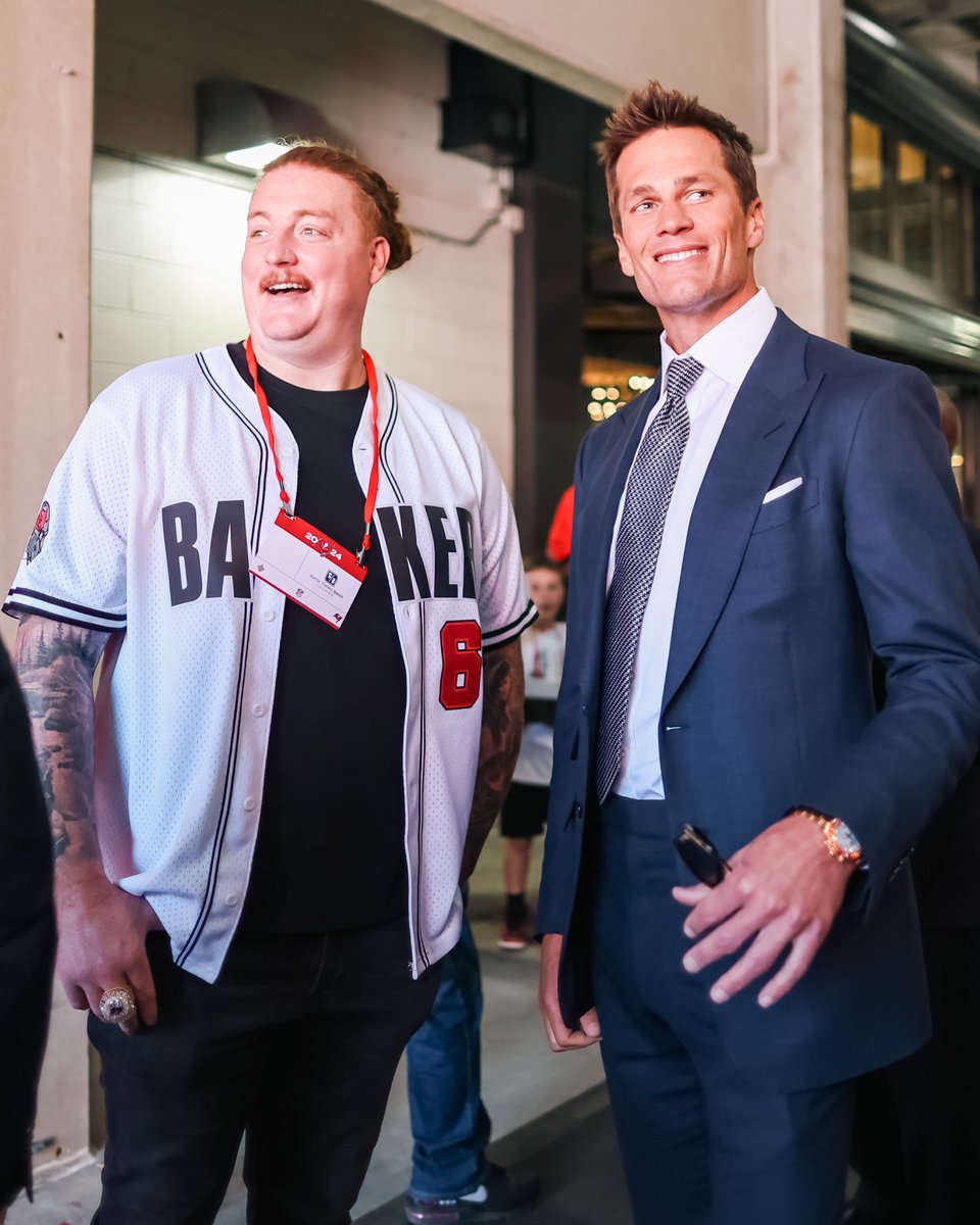 Good catching up with old friends 👋