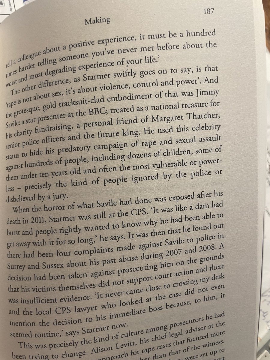 Tom Baldwin (@tombaldwin66) on Twitter photo I doubt any Troll here who’s trying to smear <a href="/Keir_Starmer/">Keir Starmer</a> about decade-old events will be interested to read these pages from my book about his record prosecuting rape gangs. But he’s done more to bring them to justice than Farage, Yaxley-Lennon - or Musk -will ever do. I doubt any Troll here who’s trying to smear <a href="/Keir_Starmer/">Keir Starmer</a> about decade-old events will be interested to read these pages from my book about his record prosecuting rape gangs. But he’s done more to bring them to justice than Farage, Yaxley-Lennon - or Musk -will ever do.