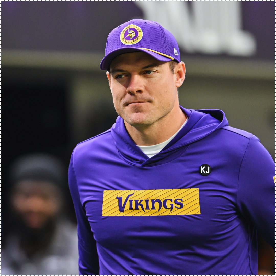 MySportsUpdate's tweet photo. Multiple teams have interest in possibly attempting to trade for #Vikings HC Kevin O'Connell, who will be in the final year of his contract next year and has had no extension talks, per @JayGlazer. Multiple teams have him on their board. https://t.co/VmBaZX3k8A