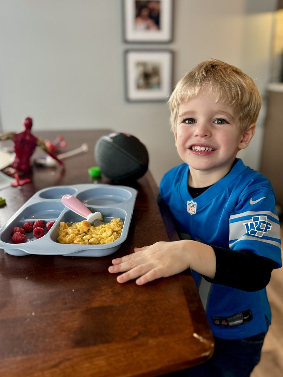 Nicole Grogan Fleege, MD (@nicolefleege) on Twitter photo New parenting high: watching videos of <a href="/JaredGoff16/">Jared Goff</a> chants and convincing our toddler to eat his lunch because “Jared Goff always eats his lunch.” Are we now chanting Ja-red Goff with each bite?! Yes, yes we are 😂 Proud of this team, let’s go <a href="/Lions/">Detroit Lions</a>! #Lions #OnePride New parenting high: watching videos of <a href="/JaredGoff16/">Jared Goff</a> chants and convincing our toddler to eat his lunch because “Jared Goff always eats his lunch.” Are we now chanting Ja-red Goff with each bite?! Yes, yes we are 😂 Proud of this team, let’s go <a href="/Lions/">Detroit Lions</a>! #Lions #OnePride