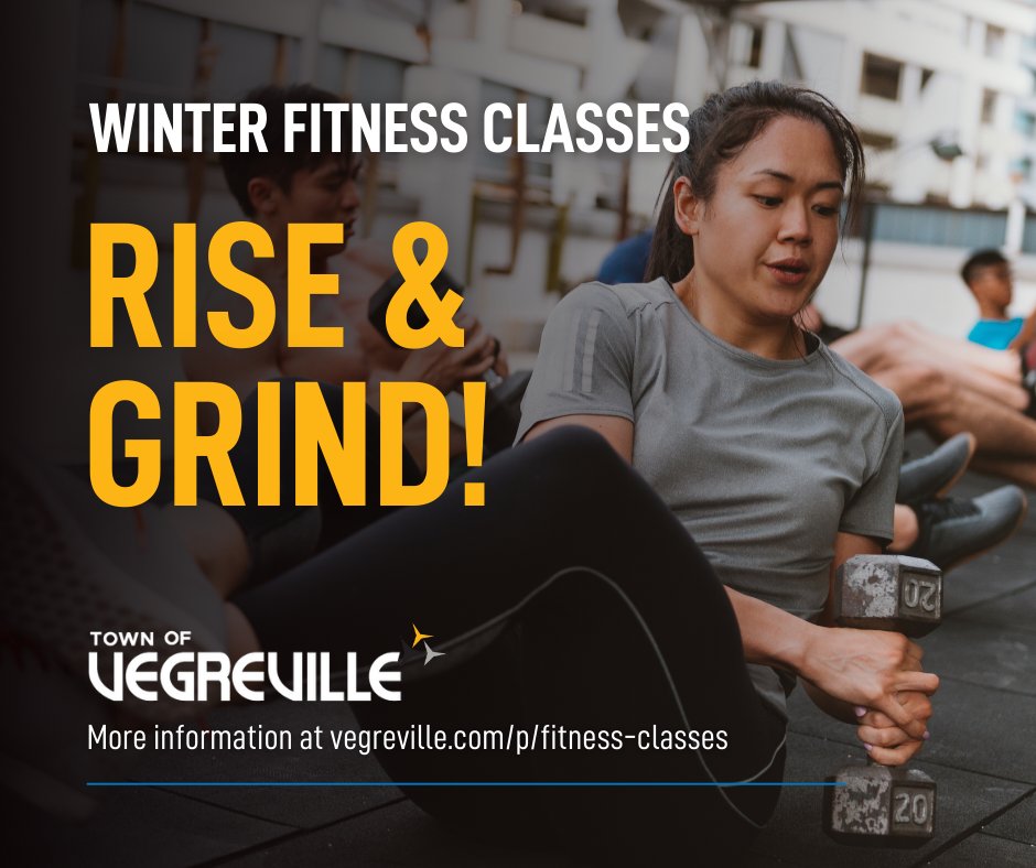 💪𝐆𝐫𝐢𝐧𝐝 𝐓𝐢𝐦𝐞: 𝐌𝐨𝐫𝐧𝐢𝐧𝐠 𝐅𝐢𝐭𝐧𝐞𝐬𝐬 𝐀𝐰𝐚𝐢𝐭𝐬!

Join us every Tuesday morning from 6:15 am to 7:00 am for a powerful workout that boosts both cardiovascular and muscular endurance.

More info here: loom.ly/QMXQTXI

#Vegreville | #RoomToGrow