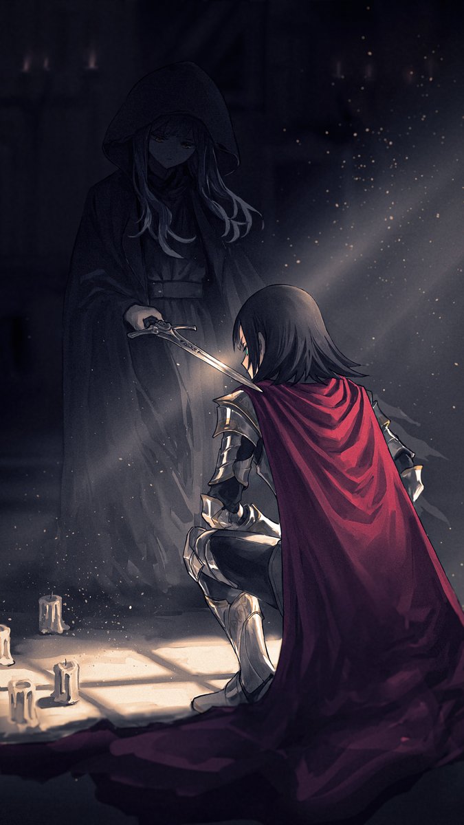knight
#AveMujica