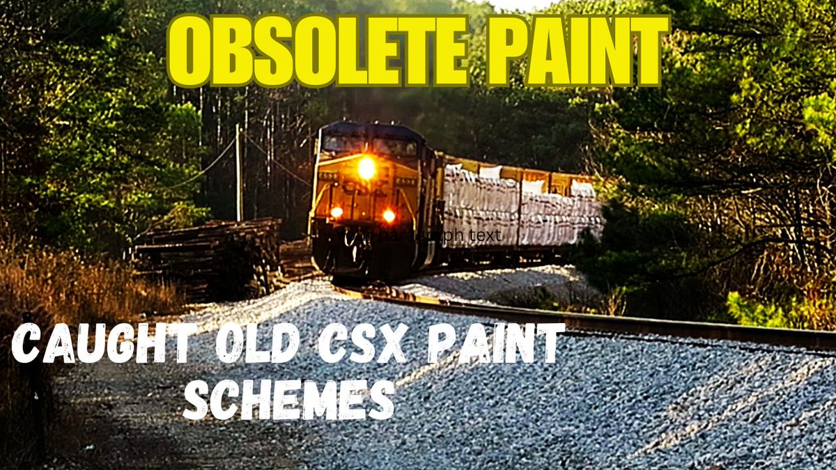 AmericanExplor1's tweet photo. Happy New Year! We start with two locos with a paint scheme #CSX no longer uses, the YN2, Yellow Nose 2. I was told the repainting of the YN2's was to have been completed by the end of '24.  Also a Metra loco &amp;  interesting graffiti https://t.co/Bzi5BL2uPN #railroad #railfan https://t.co/HbtD67K6ym