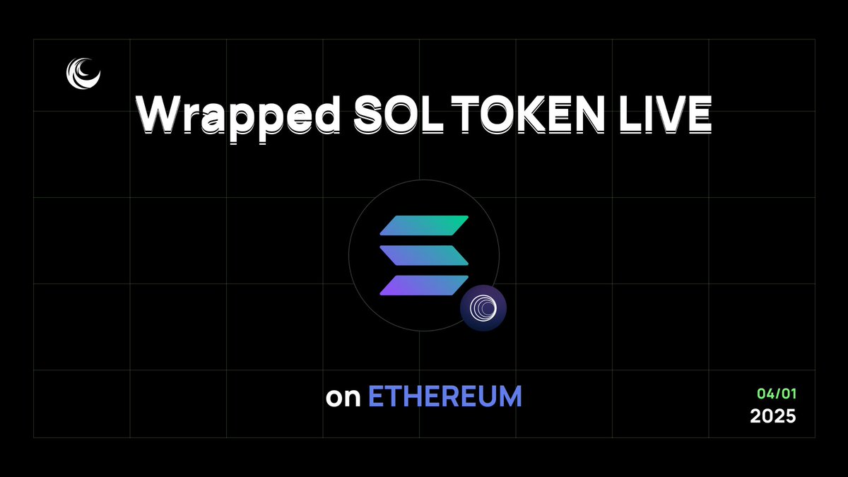 Wrapped SOL <a href="/solana/">Solana</a> by <a href="/wormhole/">Wormhole</a> is now supported on EddyFinance🥳. Move your SOL to any of the connected chain with our universal smart aggregator. 
Buy Bitcoin, Eth, and many other assets with best prices and top notch security🔒🔒. 

We are in the mission to make bridging