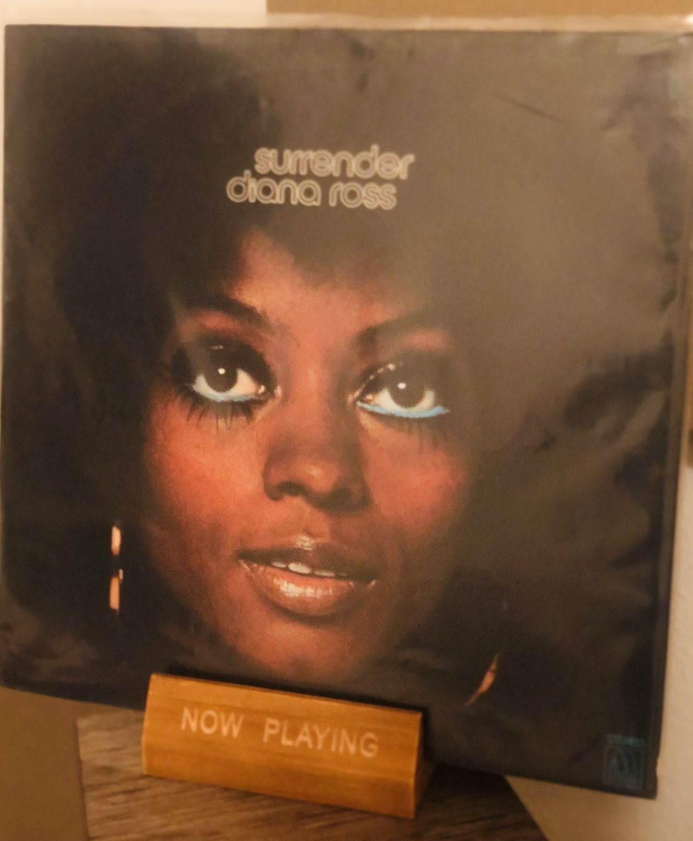 ABuendia0709's tweet image. Love this album 🥃🎸🎶🔥🥰
#NowPlaying️ Diana Ross
Surrender 
#MoTown #vinylrecords