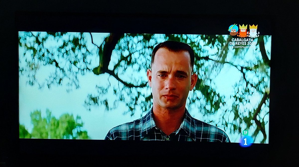No nos cansaremos de ver esta maravilla de película! 
#ForrestGump ❤️