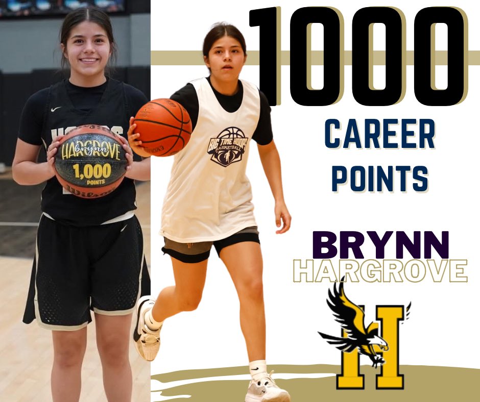 Big Time Hoops 🏀 (@bigtimehoops) on Twitter photo Congratulations to 2-time Showcase participant <a href="/BrynnHargrove10/">Brynn Hargrove</a> on surpassing 1000 career points yesterday vs Organ Mountain. The <a href="/hobbsladyeagles/">Hobbs Lady Eagles Basketball</a> Senior is already a NMHU commit. Great job Brynn! #nmproduct. Hobbs photo by Mr. Clay. Congratulations to 2-time Showcase participant <a href="/BrynnHargrove10/">Brynn Hargrove</a> on surpassing 1000 career points yesterday vs Organ Mountain. The <a href="/hobbsladyeagles/">Hobbs Lady Eagles Basketball</a> Senior is already a NMHU commit. Great job Brynn! #nmproduct. Hobbs photo by Mr. Clay.