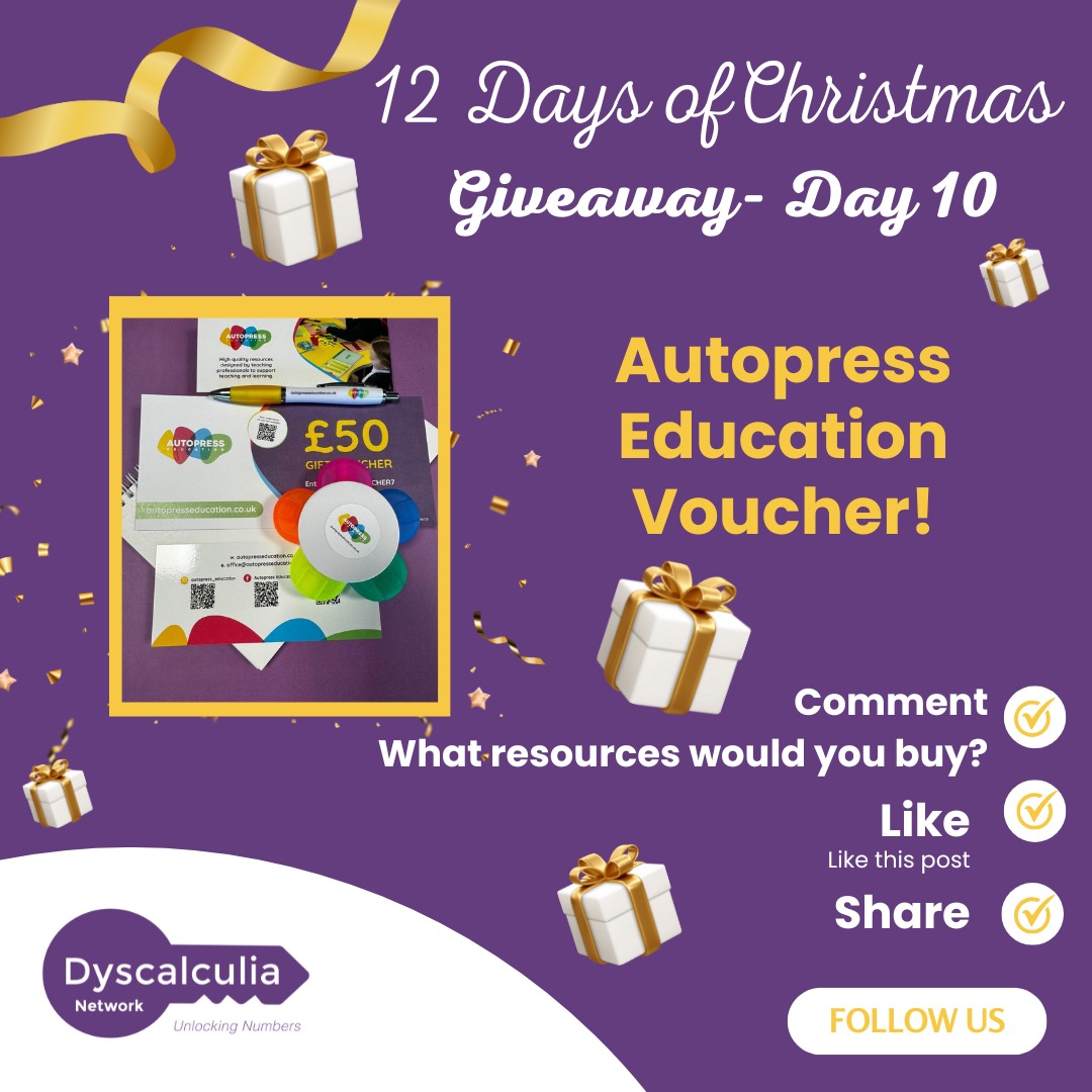 The Dyscalculia Network (@dyscalculianet1) on Twitter photo Day 10! We love all the hands-on resources sold by our friends at <a href="/autopressedu/">Autopress Education</a>. What maths resources would you buy?
#Dyscalculia #manipulative #mathsresources #mathsteacher #mathstutor Day 10! We love all the hands-on resources sold by our friends at <a href="/autopressedu/">Autopress Education</a>. What maths resources would you buy?
#Dyscalculia #manipulative #mathsresources #mathsteacher #mathstutor