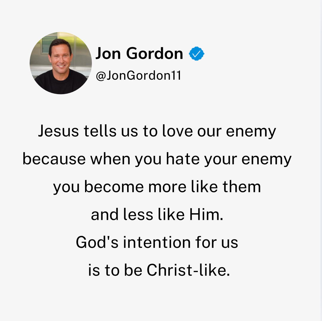 Jon Gordon (@jongordon11) on Twitter photo 