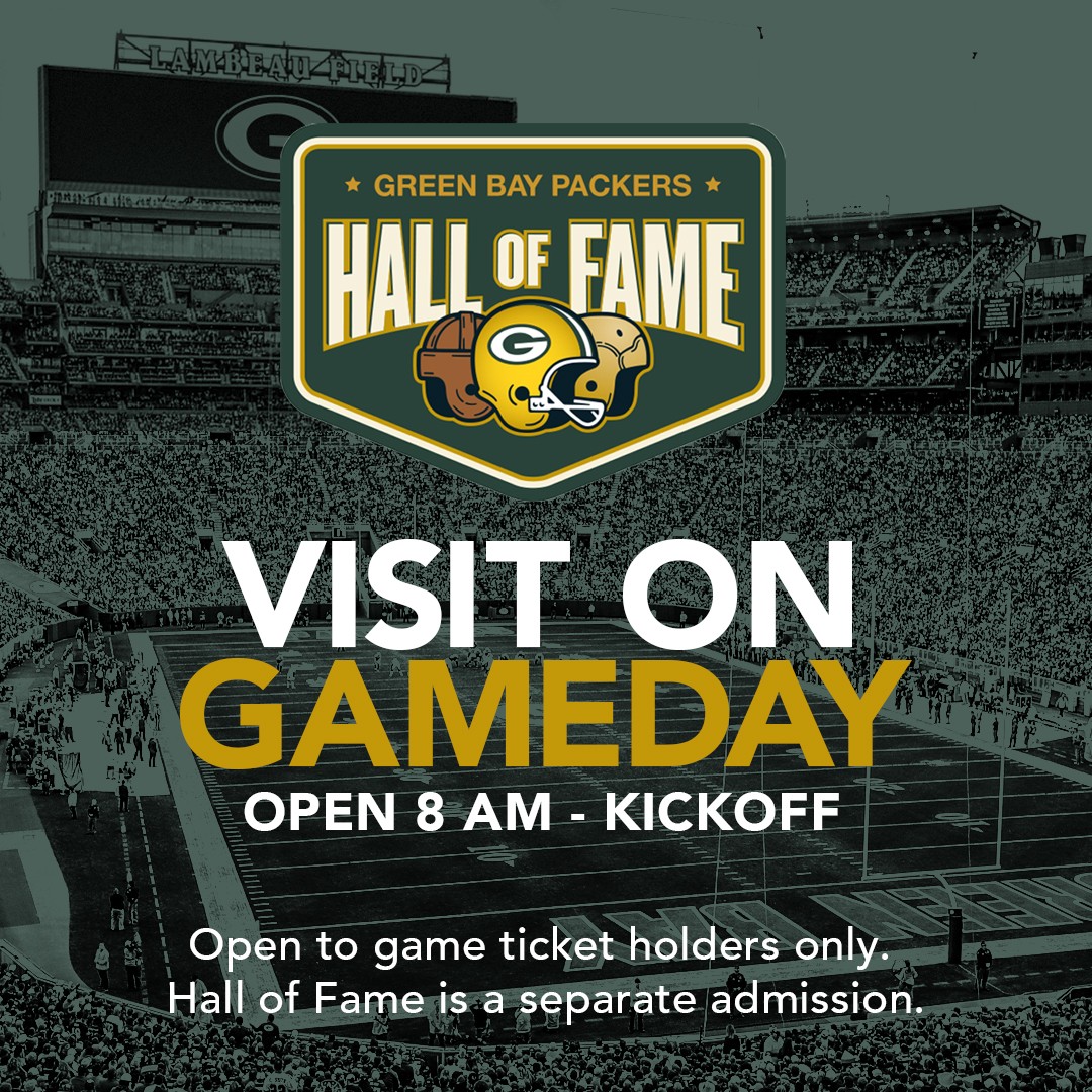 Packers Hall of Fame tweet media