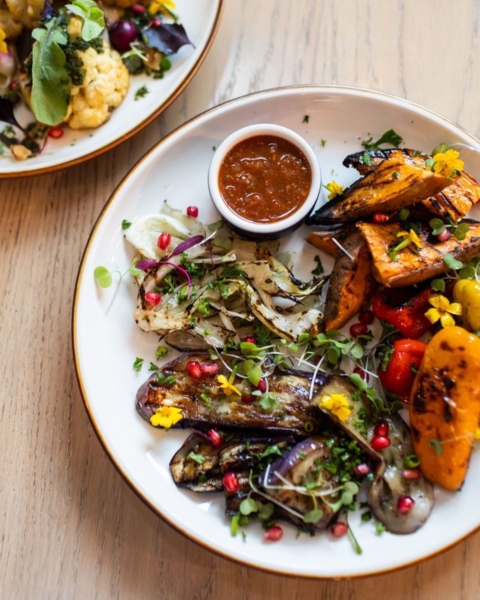 Tabla_DC's tweet photo. Grilled Seasonal Veggies make the perfect fresh start to a new week. https://t.co/VTVXKkiGsT