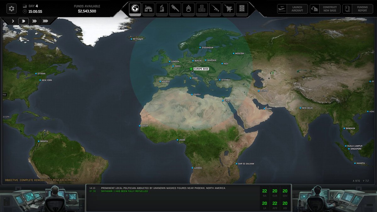 HoodedHorseInc's tweet photo. Alien invasions are rarely polite, but Xenonauts 2 — now 35% off — puts you in charge of ensuring Earth’s survival anyway. Soldiers to manage, resources to stretch, and bases to defend; it’s all here, just waiting for your tactical brilliance (or stubborn improvisation). https://t.co/t3WP26pYlD