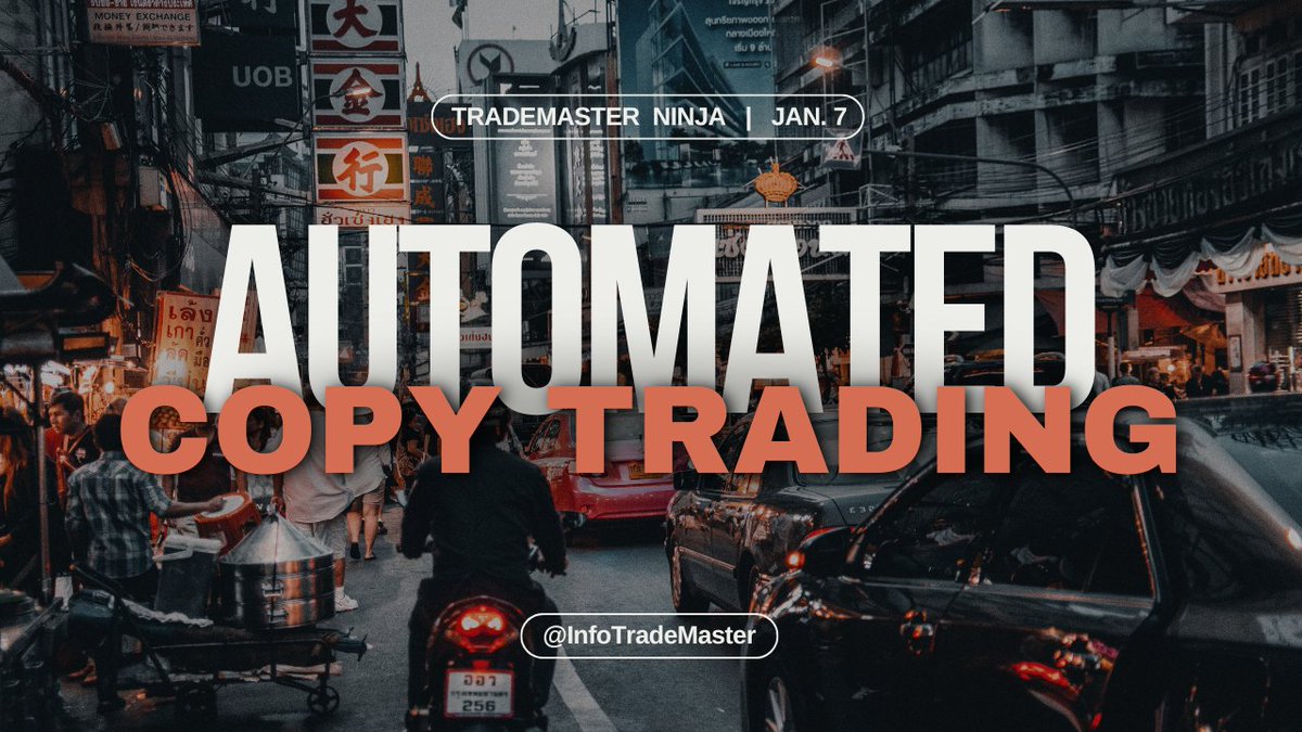 InfoTradeMaster's tweet photo. 2 Days...

#TradeMasterNinja
#AutomatedCopyTrading https://t.co/AQN56wGXhV