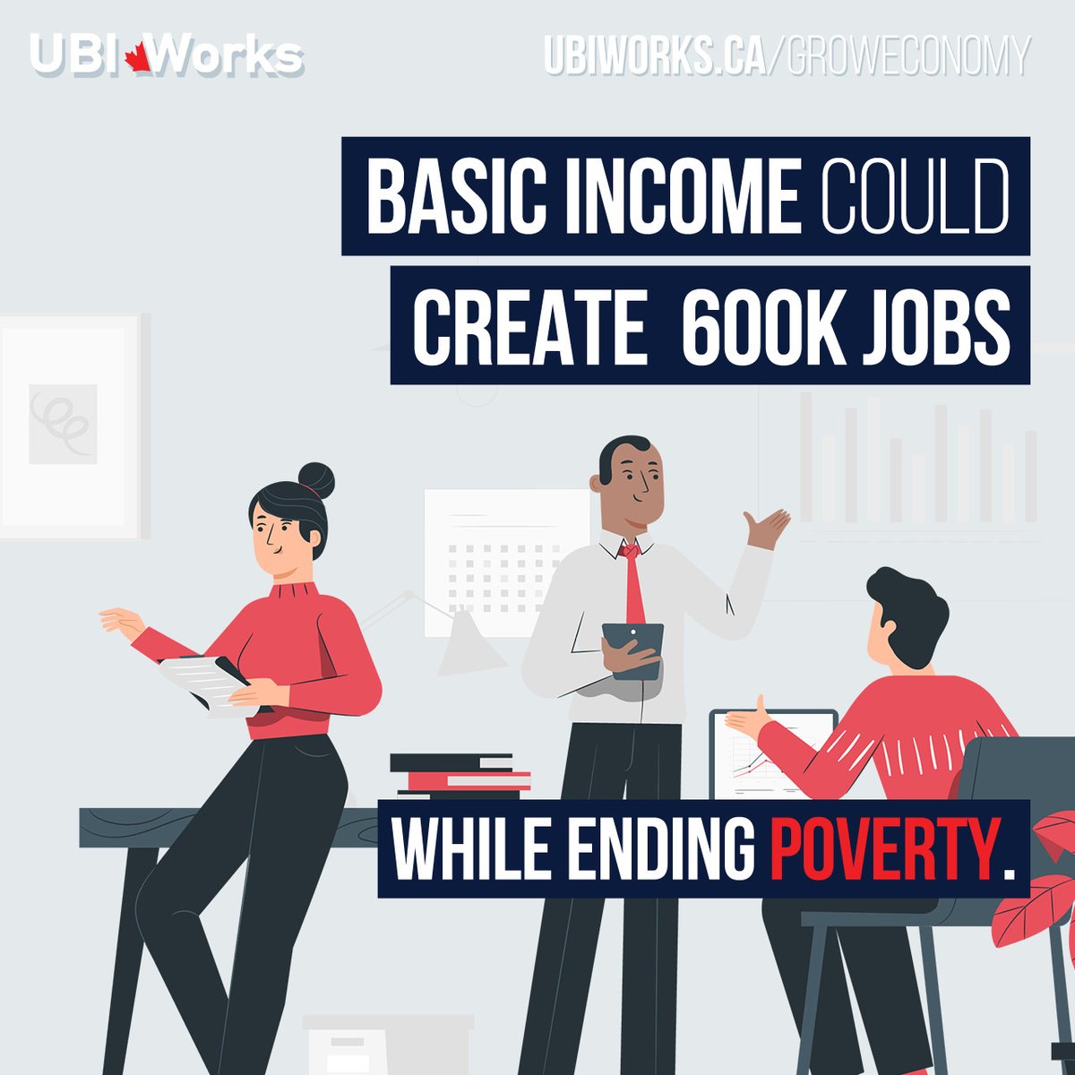 Basic income supports working Canadians.