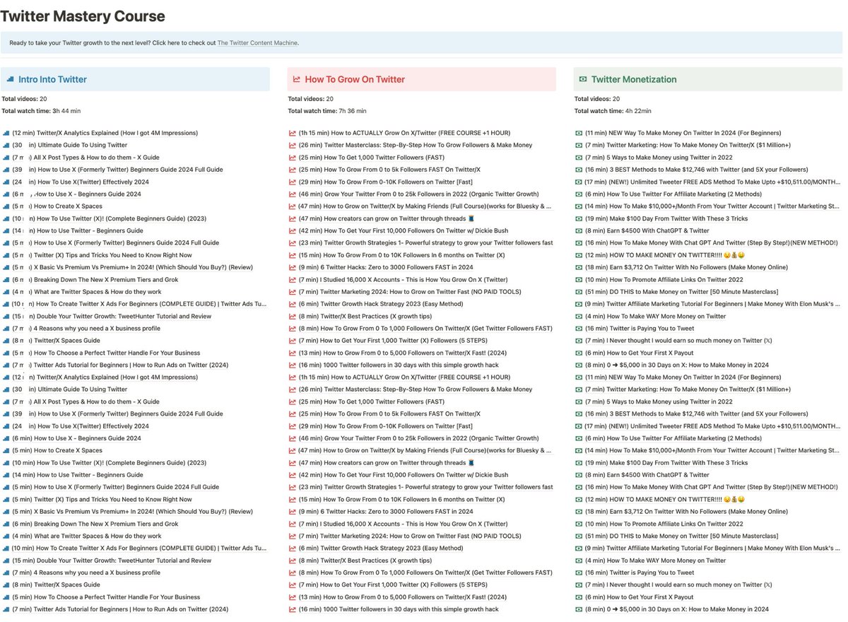 Timo_Mason's tweet image. I'm deleting this soon because it's a legit formula to PRINT CASH.
A TWITTER PERSONAL BRAND.
You can make THOUSANDS just tweeting, and literally anyone can learn it.
Comment "COURSE" and I will DM you my full 15-HOUR VIDEO COURSE right now!
(must follow to receive)