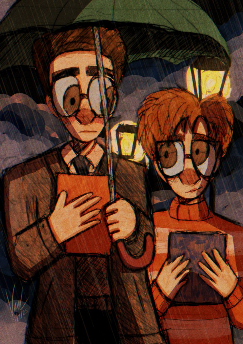psb019's tweet photo. Ghostbusters: The rain reminds me the day we met (Val Hawksworth and Dr. Egon Spengler)
#ghostbusters #egonspengler #digitalillustration #ghostbustersfanart #art #ghostbusters1984 #comfortcharacter #ocxcanon #retroaesthetic #rain #autisticartist #autisticcharacter https://t.co/daCf5VJojm