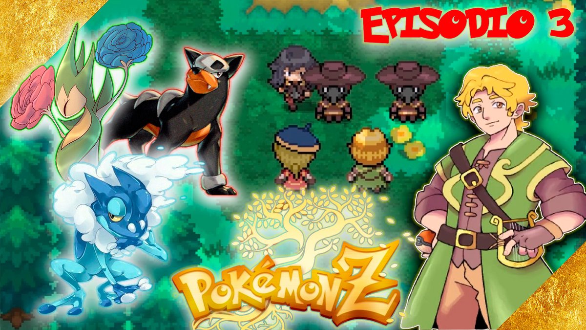 Goes__x's tweet photo. 🥳 CAPÍTULO 3 DE LA SERIE POKEMON Z🥳

PEDAZO DE CAPÍTULO...SIN FAILS...SIN MUERTES...CON COMBATAZOS...JEJE EKISDÉ...🤡🤡

QUIERO LLORAR!👩‍🦲

➡️https://t.co/75imEviyIb
➡️https://t.co/75imEviyIb https://t.co/wDteUAng5S