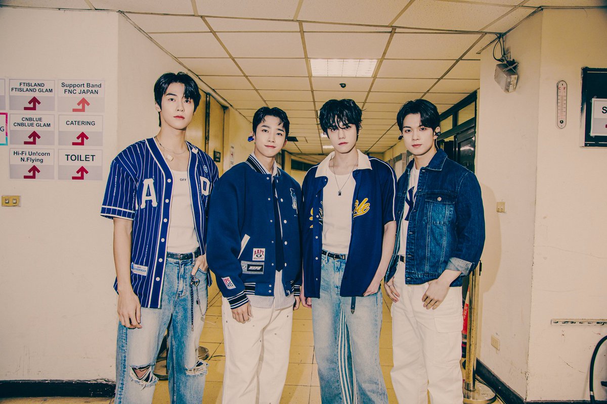 NFlyingofficial's tweet photo. [📸] 1st FNC BAND KINGDOM in TAOYUAN

#NFlying #엔플라잉 #FNCBANDKINGDOM https://t.co/kFuiJG1VBo
