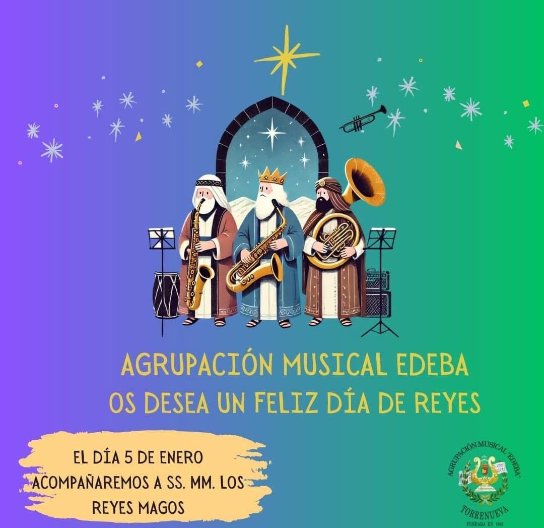 BandaEdeba's tweet photo. 🎼 Llega la noche mas mágica del año!! https://t.co/veDzAgBbU5
