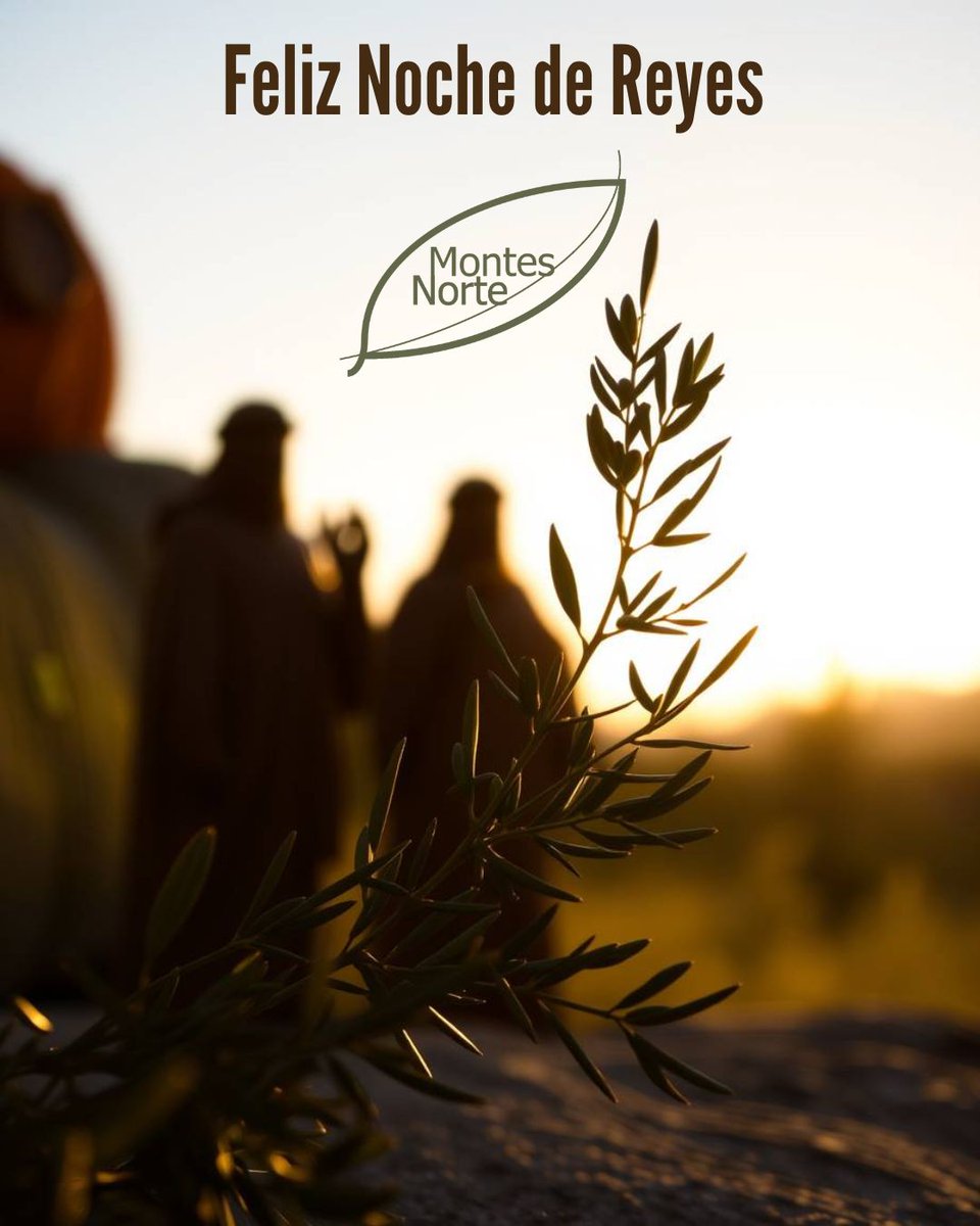 Hemos visto a los Reyes Magos cruzando nuestros campos, para traer ilusión para todos, en este nuevo año. Desde Grupo Montes Norte os deseamos una Feliz Noche de Reyes

#cooperativa #ciudadreal #castillalamancha #aceitedeoliva  #sostenibilidad #agricultura