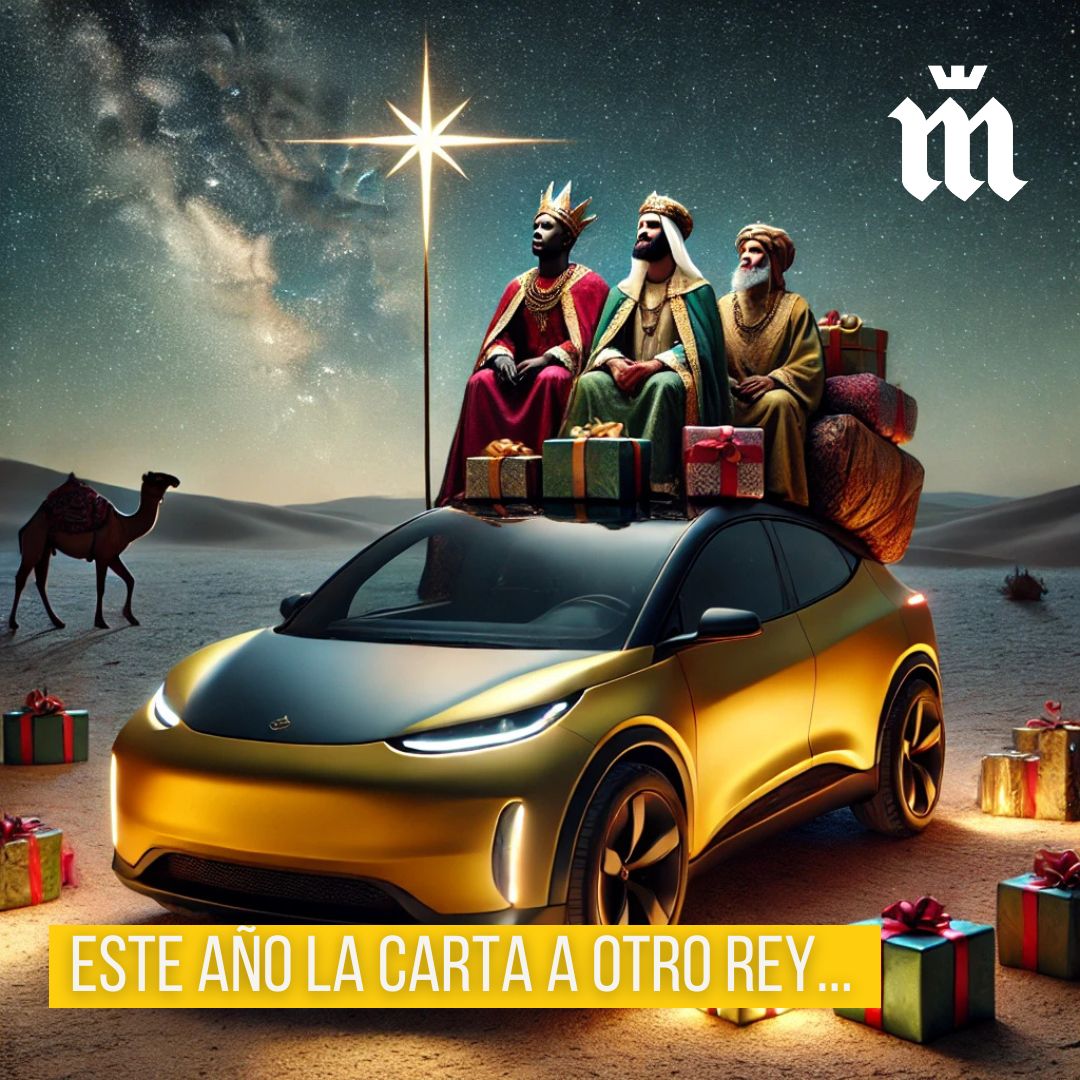 midas_es's tweet photo. Si los reyes no te traen #LARevisiónOficial o la #PreITV...siempre nos la puedes pedir a nosotros 👑👑👑
Nosotros también somos reyes de la reparación y el mantenimiento de vehículos. Recuerda que este año también nos puedes enviar tu carta a #Midas 📜 https://t.co/fiYrdDAL4j