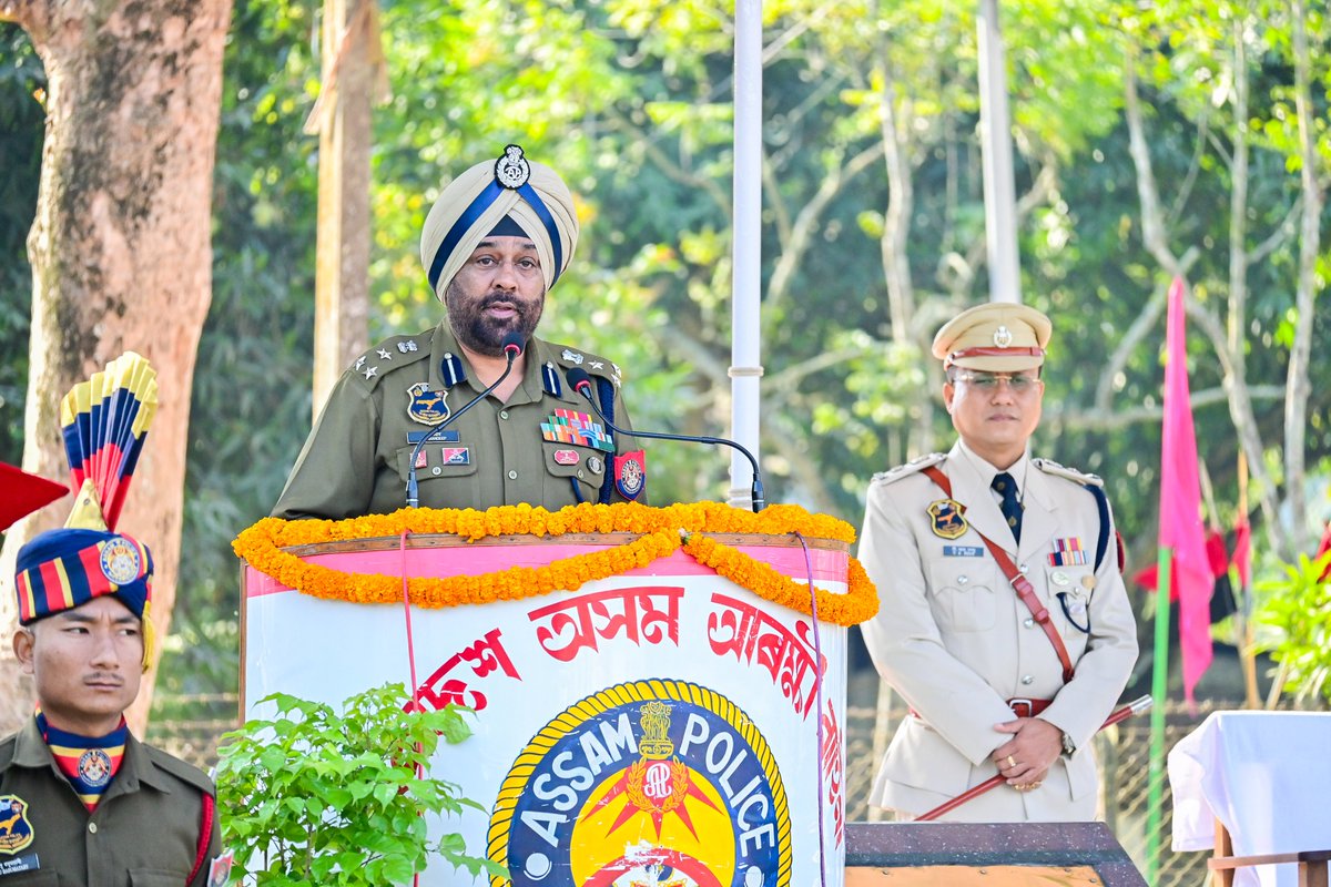 Lachit Barphukan Police Academy tweet media