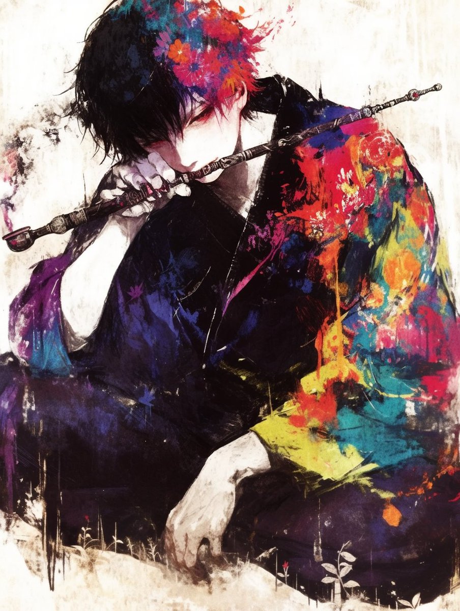 ATOAIart's tweet photo. Kiseru and Painterly and Enigmatic

#AIart #aiartoworks #AIイラスト #aiartcommunity #nijijorney https://t.co/ihFuaivlIa