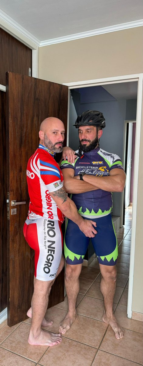 Wanna see 2 horny cycling daddies after their training? 🔥😈

Watch the video on my pages:
onlyfans.com/bulltovich_ok
justforfans.com/bulltovich