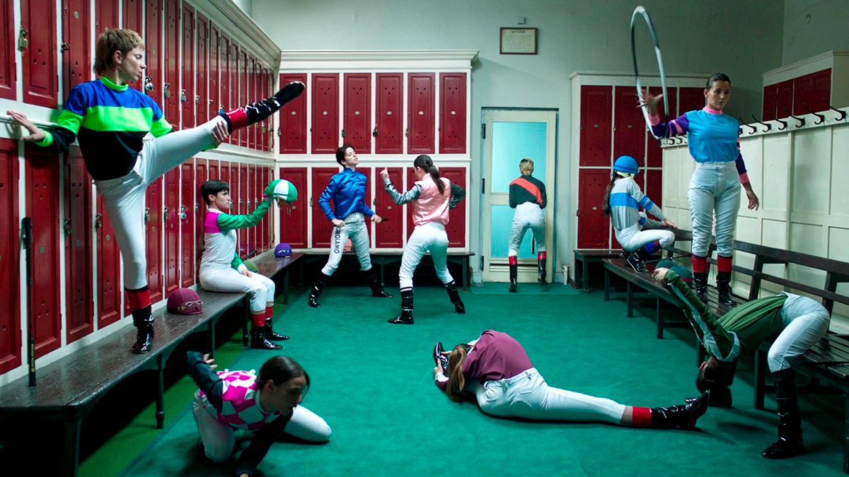 El Jockey, 2024.
-
Dir. Luis Ortega