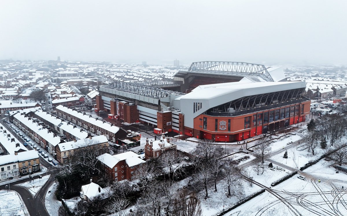 At home for the first time in 2025 🌨️