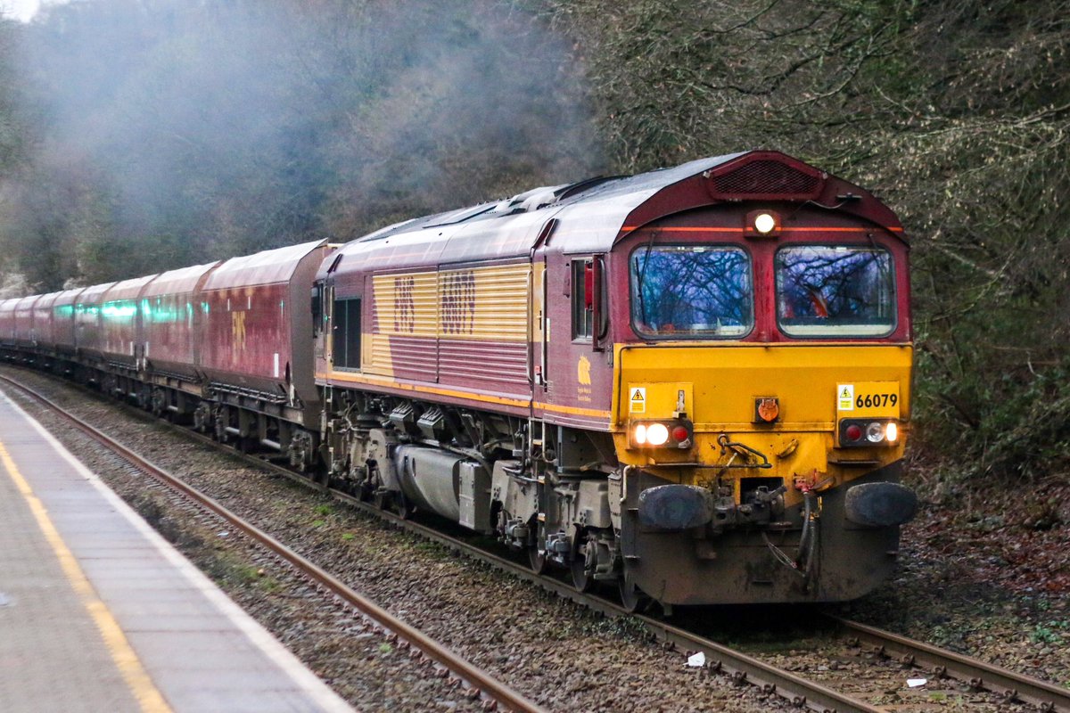 The first MGR of 2023 was also the first DBC to use the C95 headcode to run for nearly 5 years, the last been February 2018. 

66079 4C95 1404½ Margam- Cwmbargoed. Llanbradach 5.1.2023 ©️ NH