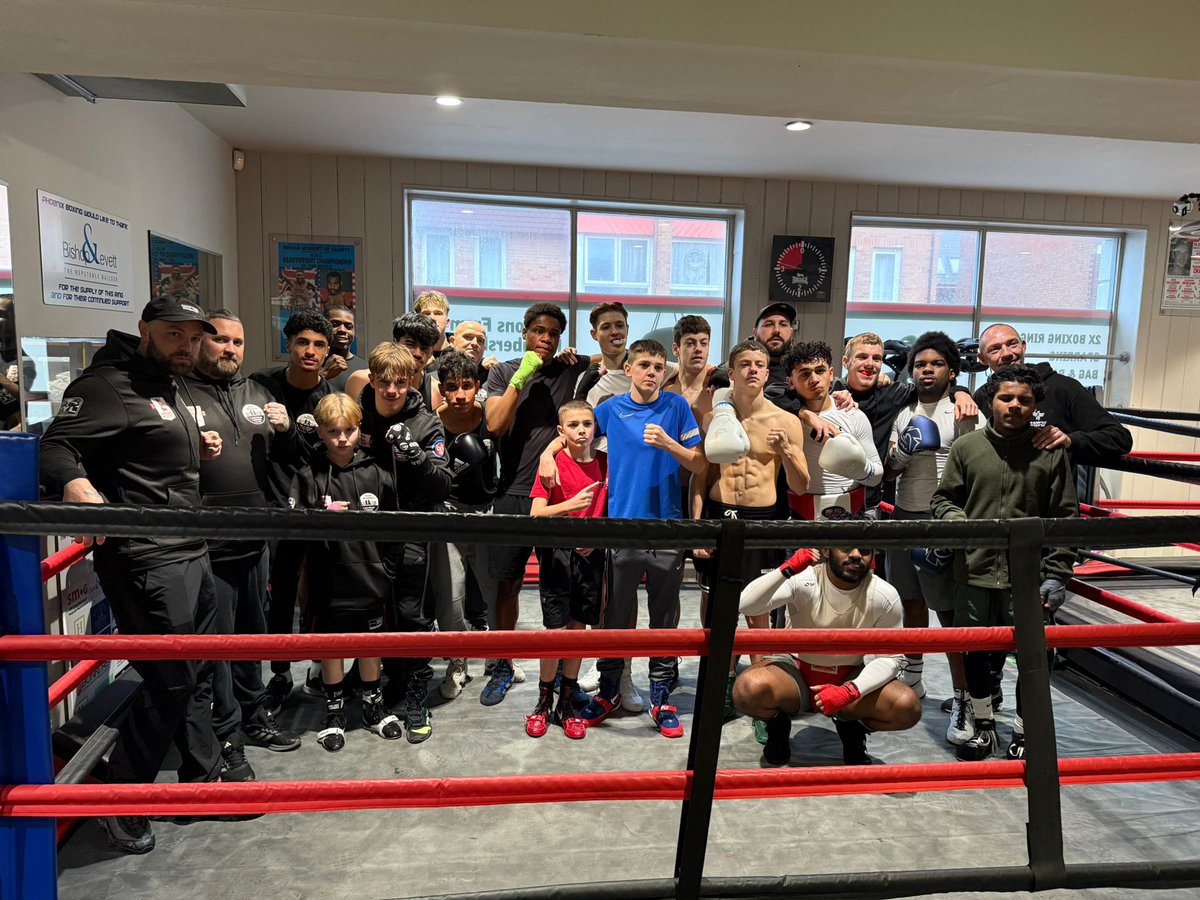 Massive thank you to Phoenix Boxing Eastbourne for having us over for sparring, great rounds of sparring from everyone one there 💪🏻🥊.