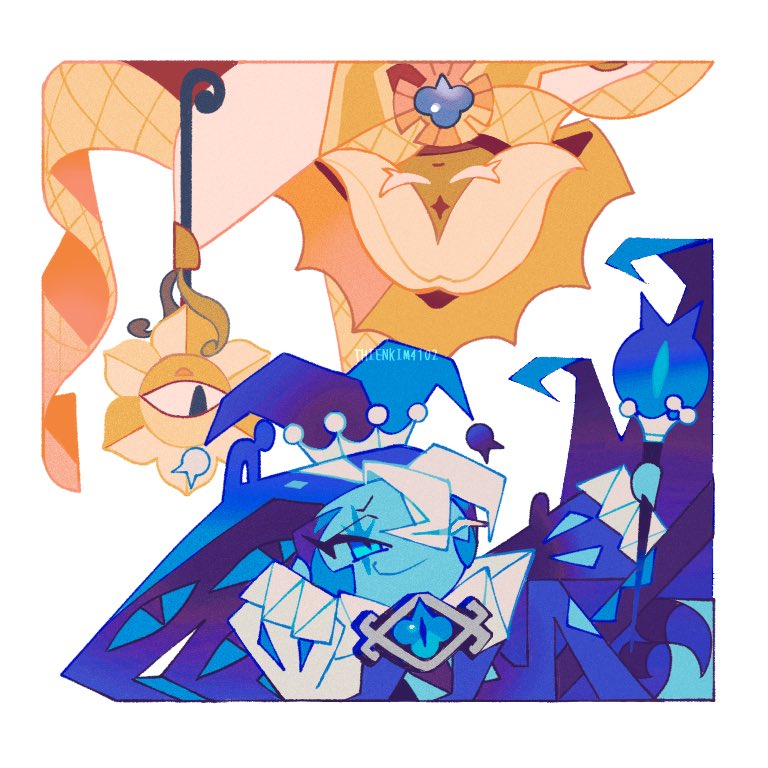 Pure Vanilla, if you holding the light of truth. Why you never seeking out the truth but White Lily did?#cookierunkindom #crk #cookierunkingdomfanart