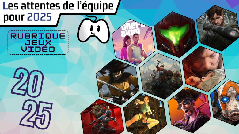 TryAGame's tweet photo. En ce début d'année 2025, on fait un tour d'horizon des jeux vidéos attendus par l'équipe de Try aGame! 
Et vous quels titres attendez-vous le plus ?
➡ https://t.co/Q3kVgEF5I5 https://t.co/29D7dMzb3f