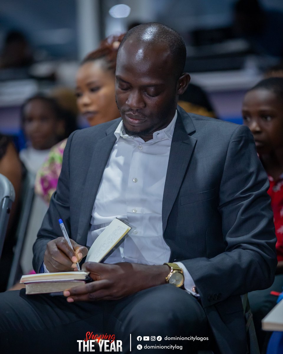dominioncitylag's tweet photo. Today’s service was all about preparing and planning for a great new year.

We were also taught the principles of Praying and Fasting, and how to wait on the Lord in this season.

#DominionCity #DCLagosHQ #ShapingTheYear #SundayService https://t.co/di3vBSMjl5