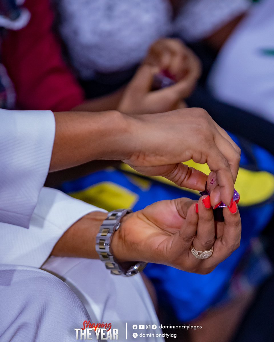 dominioncitylag's tweet photo. As we receive this Holy Communion, we are made one with His Sacrifice, His suffering and His victory.

#DominionCity #DCLagosHQ #ShapingTheYear #SundayService https://t.co/048XVbJCmj