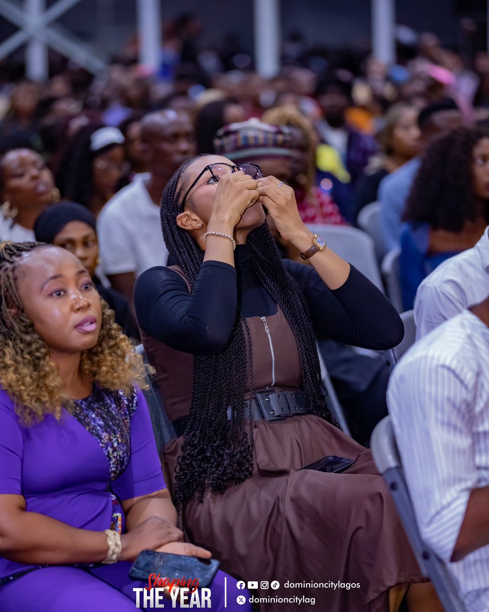dominioncitylag's tweet photo. As we receive this Holy Communion, we are made one with His Sacrifice, His suffering and His victory.

#DominionCity #DCLagosHQ #ShapingTheYear #SundayService https://t.co/048XVbJCmj