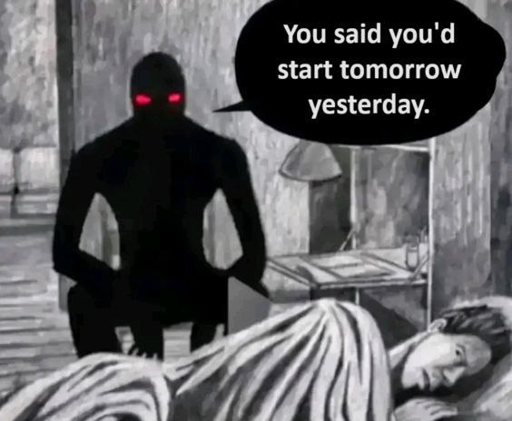 DurableMLecture's tweet photo. 10 Scientifically Proven ways to get rid of Procrastination:

1) Increase your energy level. https://t.co/4VBHy3cM01
