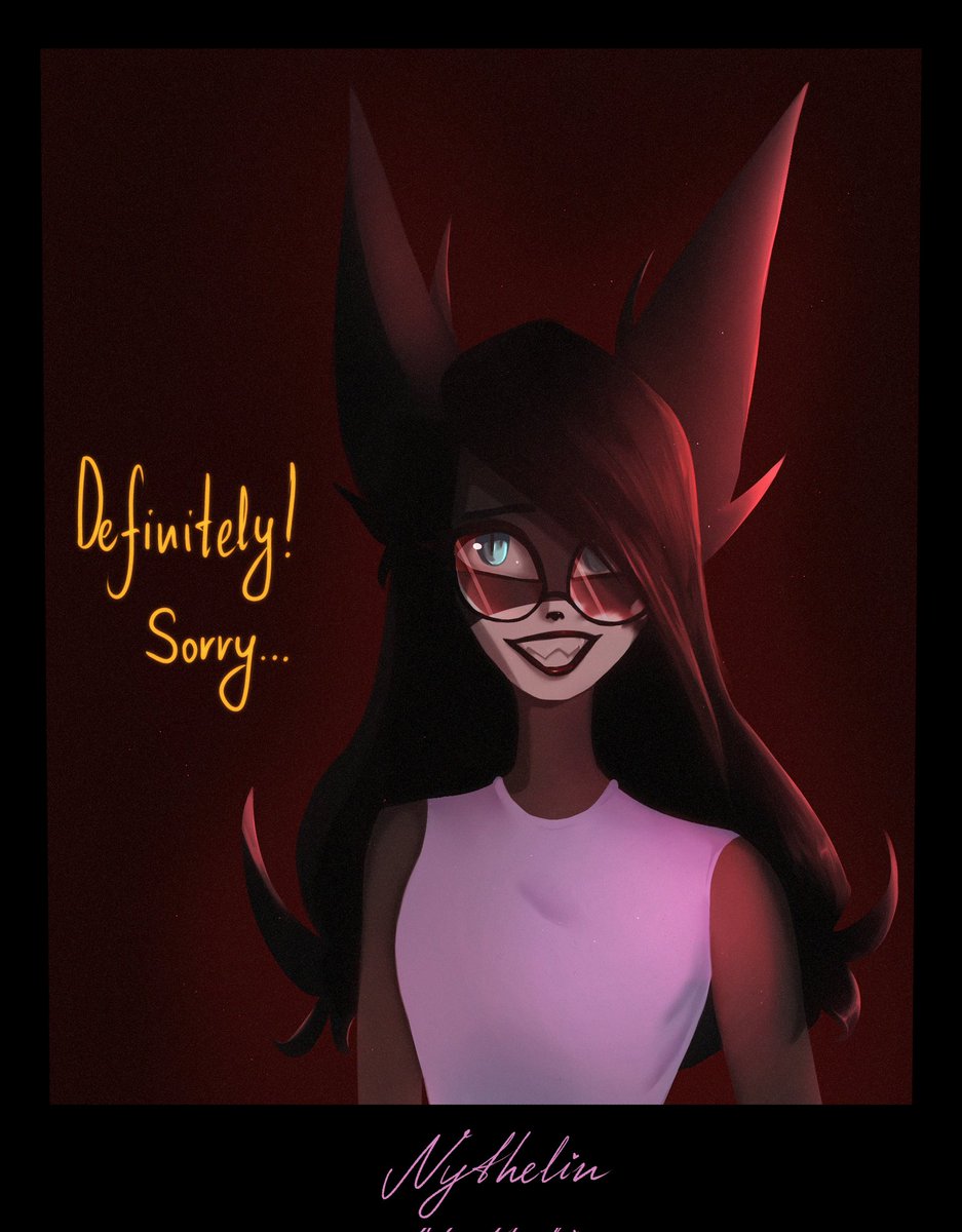 Nythelin's tweet photo. 2021 redraw speedpaint is already on the channel!
https://t.co/2AeCKe0CcY https://t.co/ccZJmmMsCY